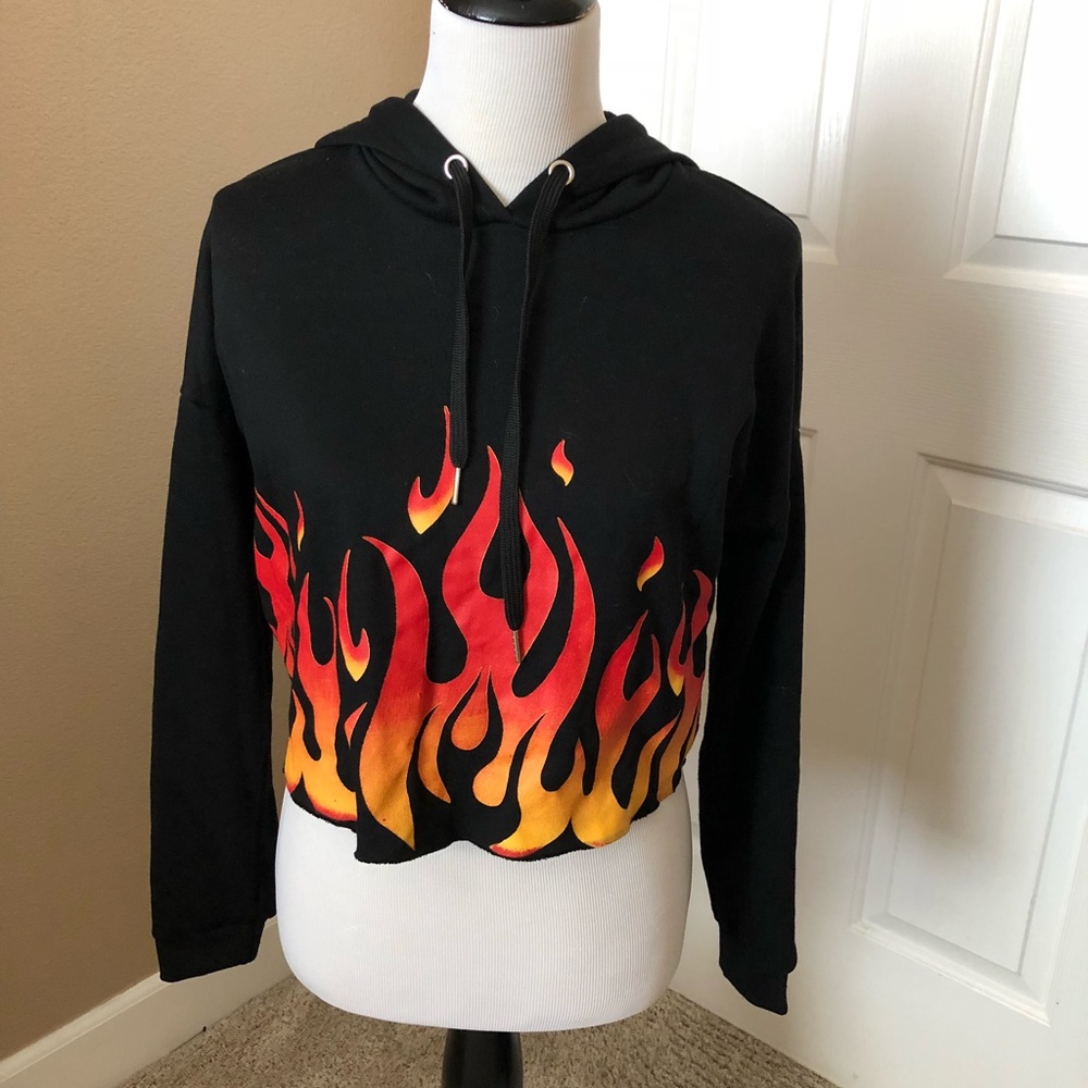 Flames sweatshirt